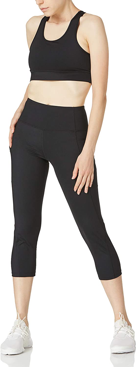 海丽泳衣厂 - 亚马逊爆款瑜伽服系列（四）瑜伽裤黑色
